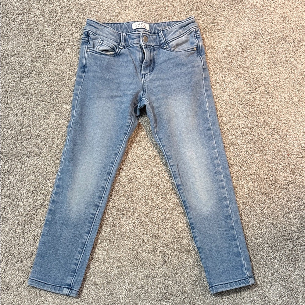 Janie and Jack Stretchy Skinny Jeans - size 6